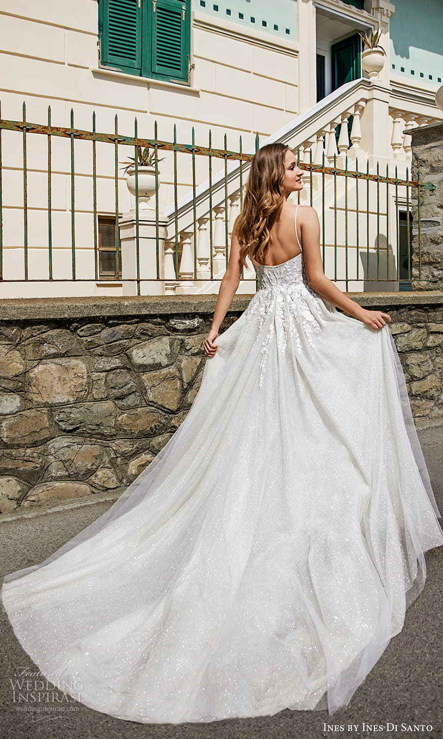 系列|Ines by Ines Di Santo 2022 春季婚纱系列 令人惊叹的浪漫礼服