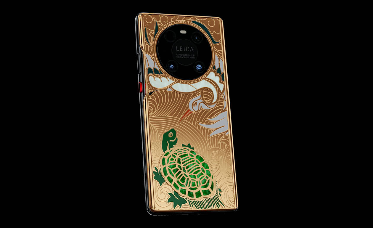 品牌|Caviar推出定制版华为Mate 40 Pro：售价最高46万