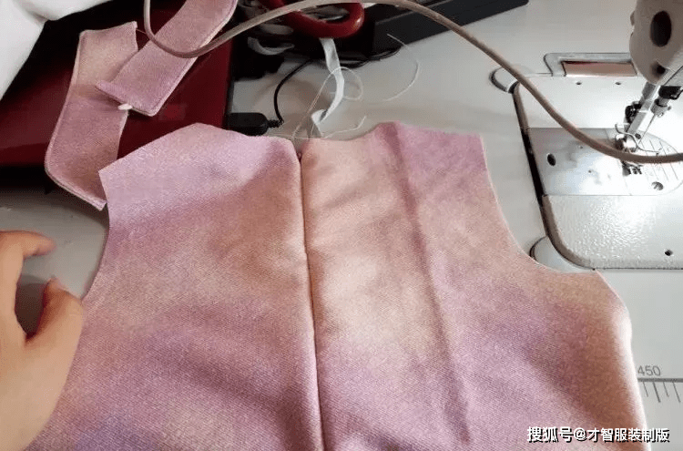 车合|长袖旗袍裁剪制作才智服装
