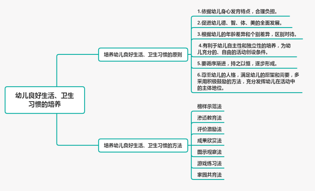 生活|思鸿网校幼教科目二：幼儿园一日生活