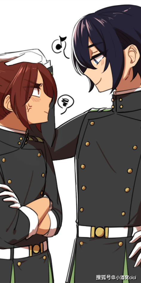 终结的炽天使岩咲秀作当你出现在我的世界为你倾尽时间