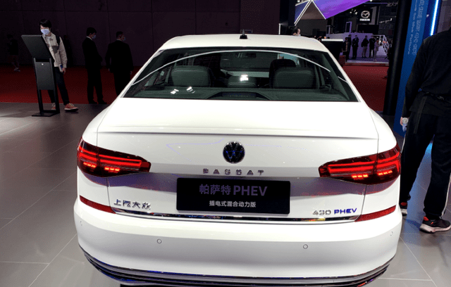 除了绿牌还有什么帕萨特phev解锁出行新方式纯电动续航63km