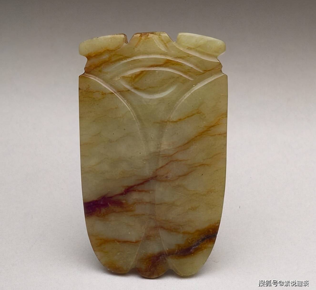 马未都：古人口琀的汉代玉蝉，真正的汉八刀工艺，估价没有意义_搜狐网