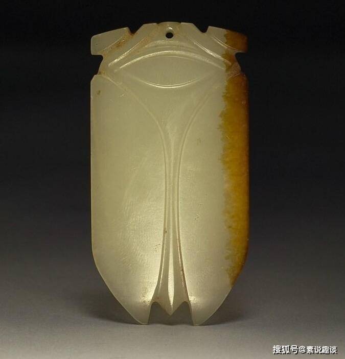 玉蝉瑪瑙根付 明～清朝期】 倣古葬玉 中華古玩 L0205F 【公式通販】
