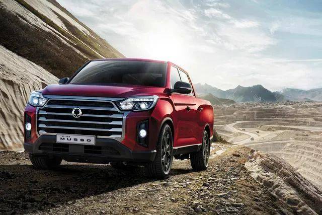 双龙汽车新皮卡配22t柴油动力约合16万元