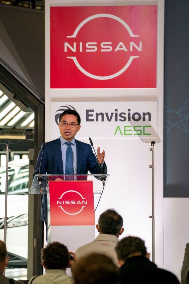 远景集团创始人兼首席执行官张雷先生"这一承诺建立在我们与日产汽车