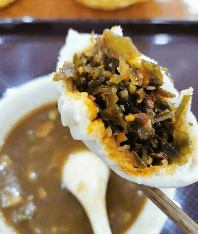什么样的包子才能触动你的味蕾?这是我吃过闪长雨后的答案_海带
