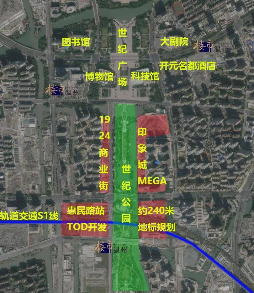 温州滨江cbd区划调整图片