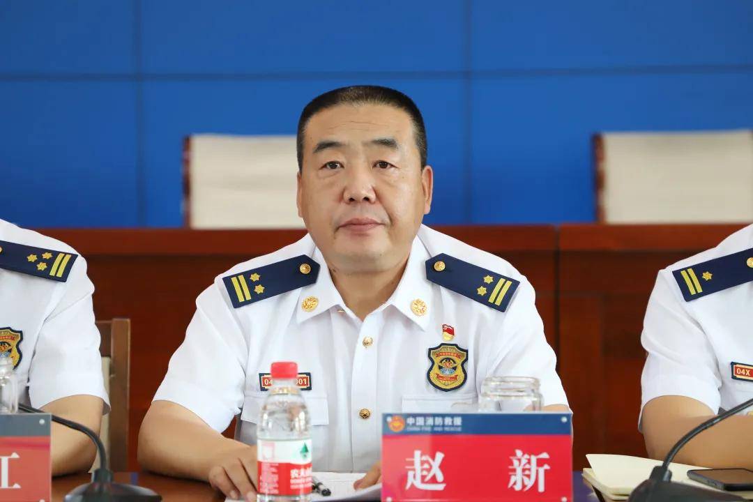 晋城市消防救援支队召开2021年第二季度消防行政执法工作例会_任杰群