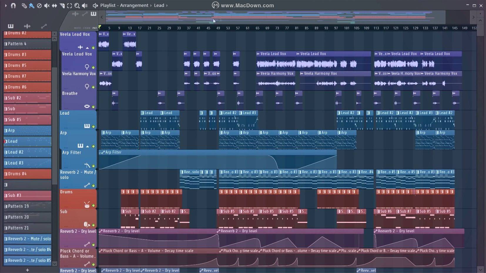 fl studio 20 for mac音乐编曲制作软件