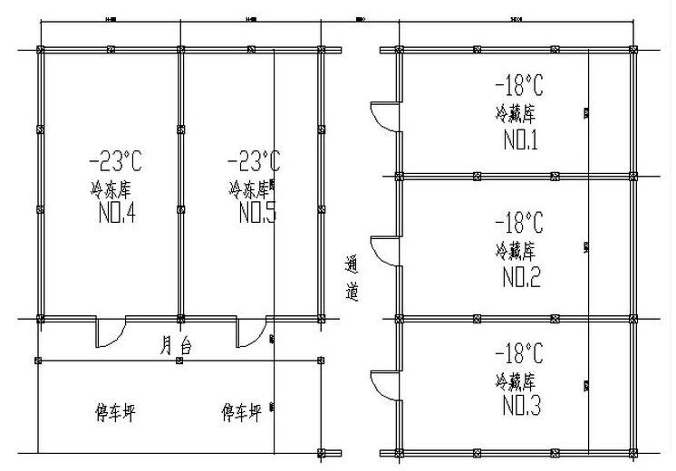 博客制冷关于冷库设计图纸会审知识