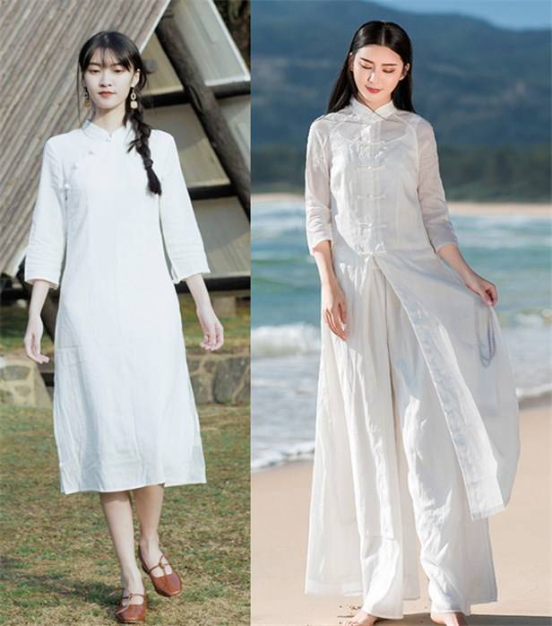 身材|到了中年的妈妈，身材走形怎么办？建议多穿棉麻裙，显瘦又有气质