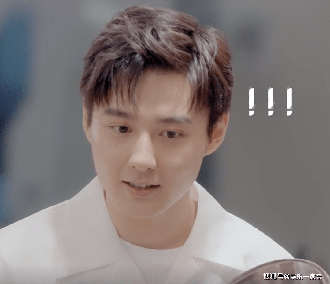 其中,男一号马子佳刚出场的时候,只让人感受到了其超高的颜值和不凡的