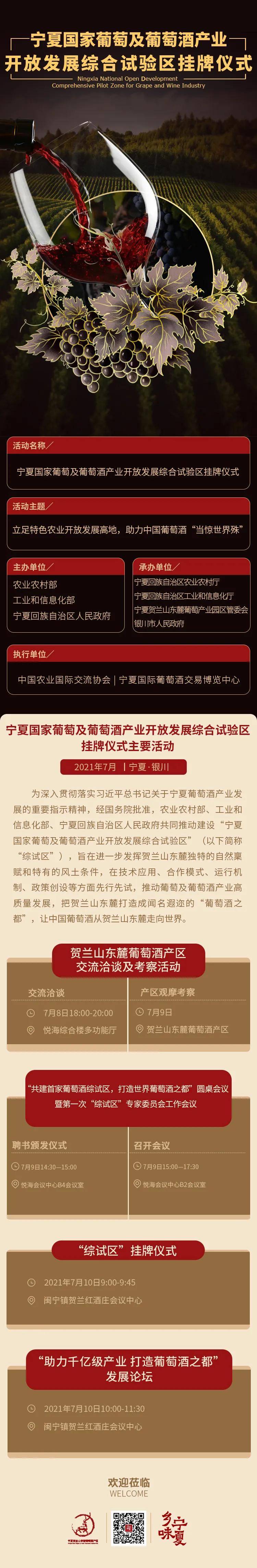 综合|全国首个针对特色产业的开放发展综试区，宁夏要干点儿啥？