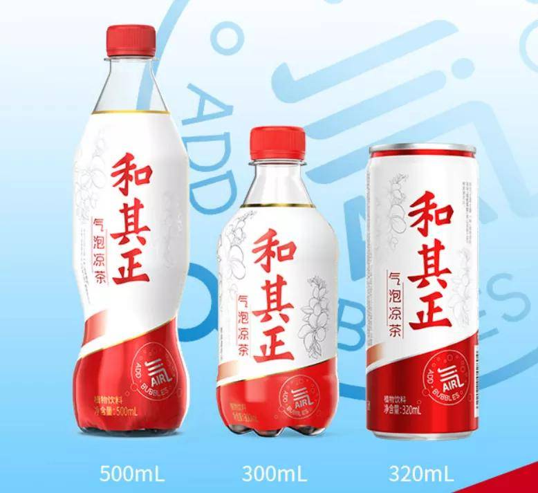 和其正王老吉汉口二厂元气森林饮料行业新品盘点