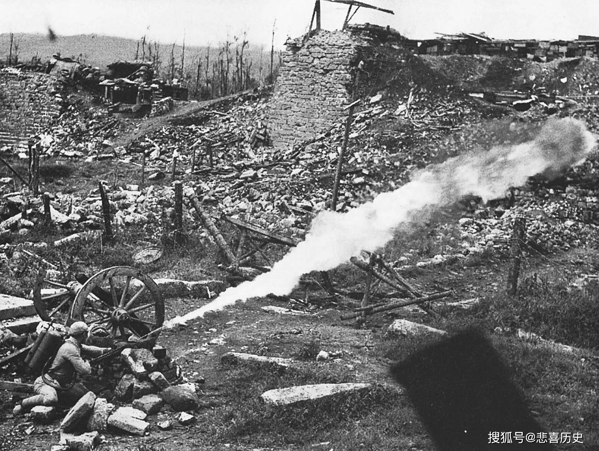 原創二戰美軍破日軍碉堡利器不怕飛機大炮轟炸遭遇它也要逃跑