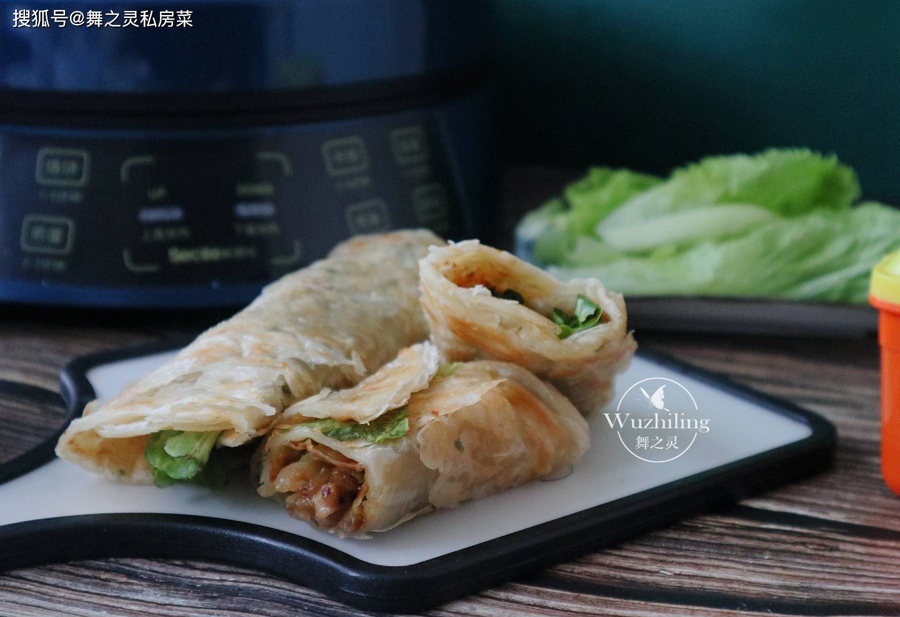 夏天|夏季孩子不爱吃饭,早餐做这个吃,一烙一卷低脂高蛋白,好吃