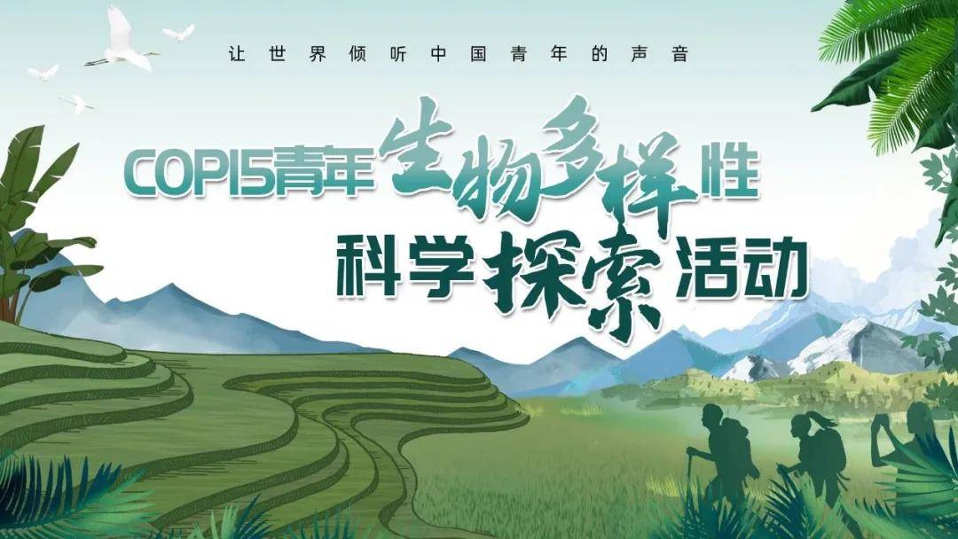 原創cop15青年生物多樣性科學探索活動順利啟動安永助力保護生物多樣