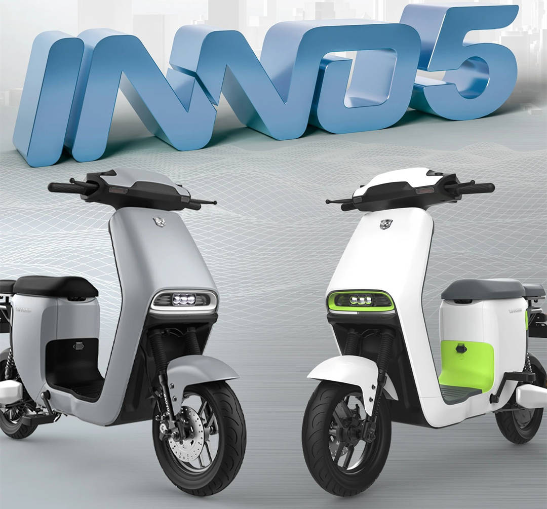 绿源inno5电动车评测:搭载48v26ah锂电池,续航超过100公里!