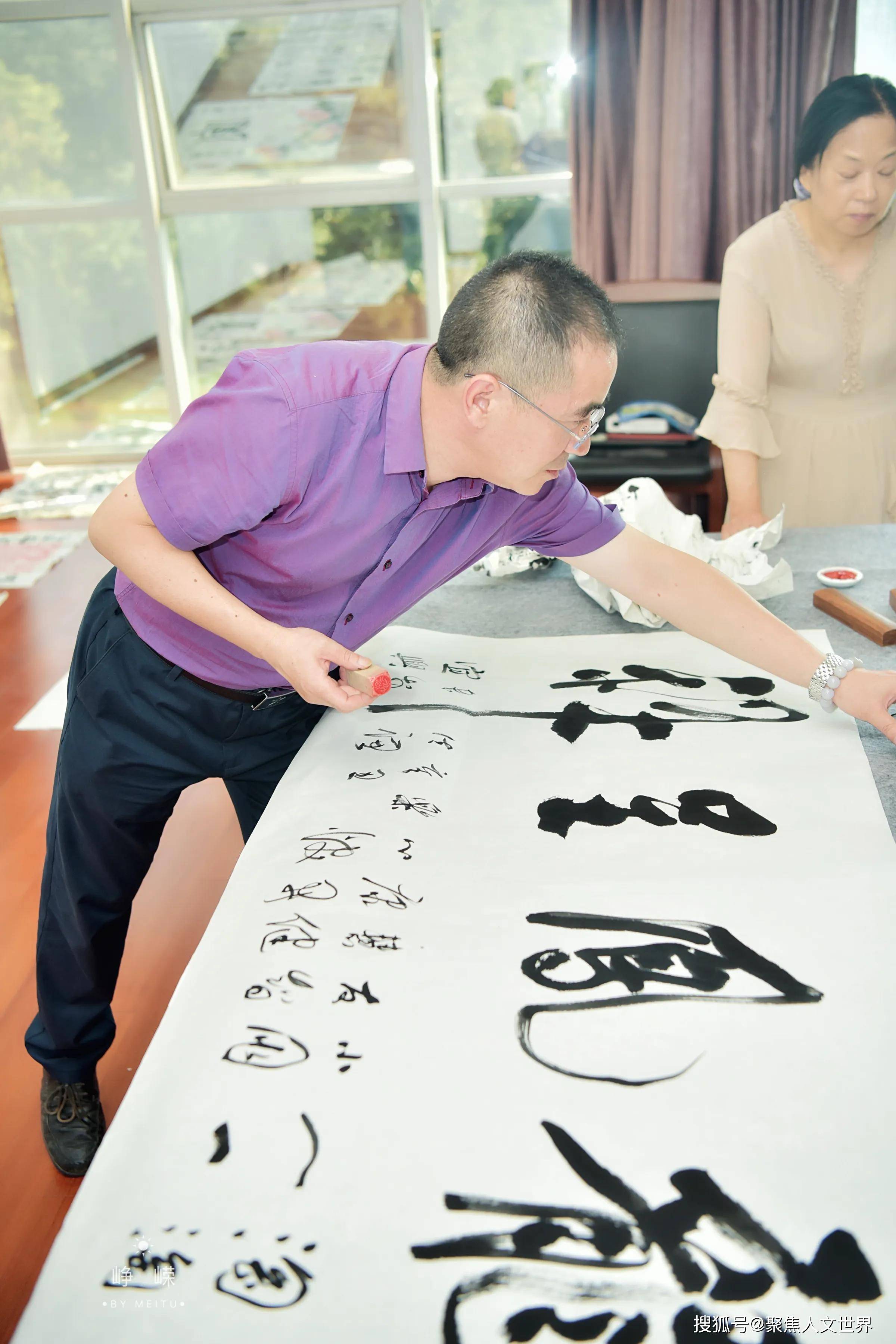 宜兴|宜兴扬子书画学会分会会长：陶政宁