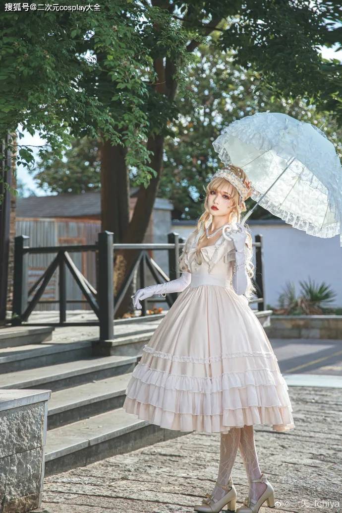 公主|玫瑰舞会Lolita：优雅美丽，有在逃公主的感觉