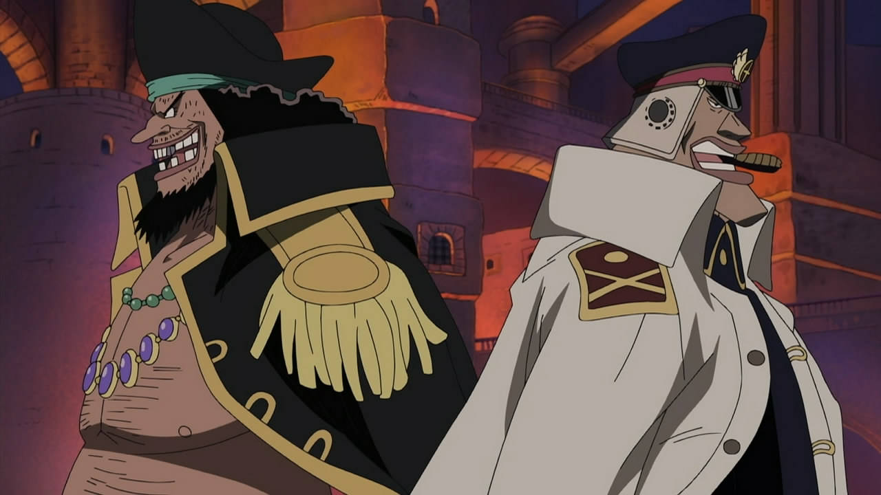 大将|海贼王：海军的待遇那么好，为何有3名大将实力的海兵选择离开？