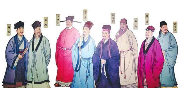 竹林七贤,建安七子等古代文人合称大合集_阮籍