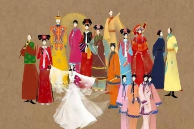 因为|看插画猜剧名，一眼认出《香蜜》的是大佬，最后一个让人绞尽脑汁