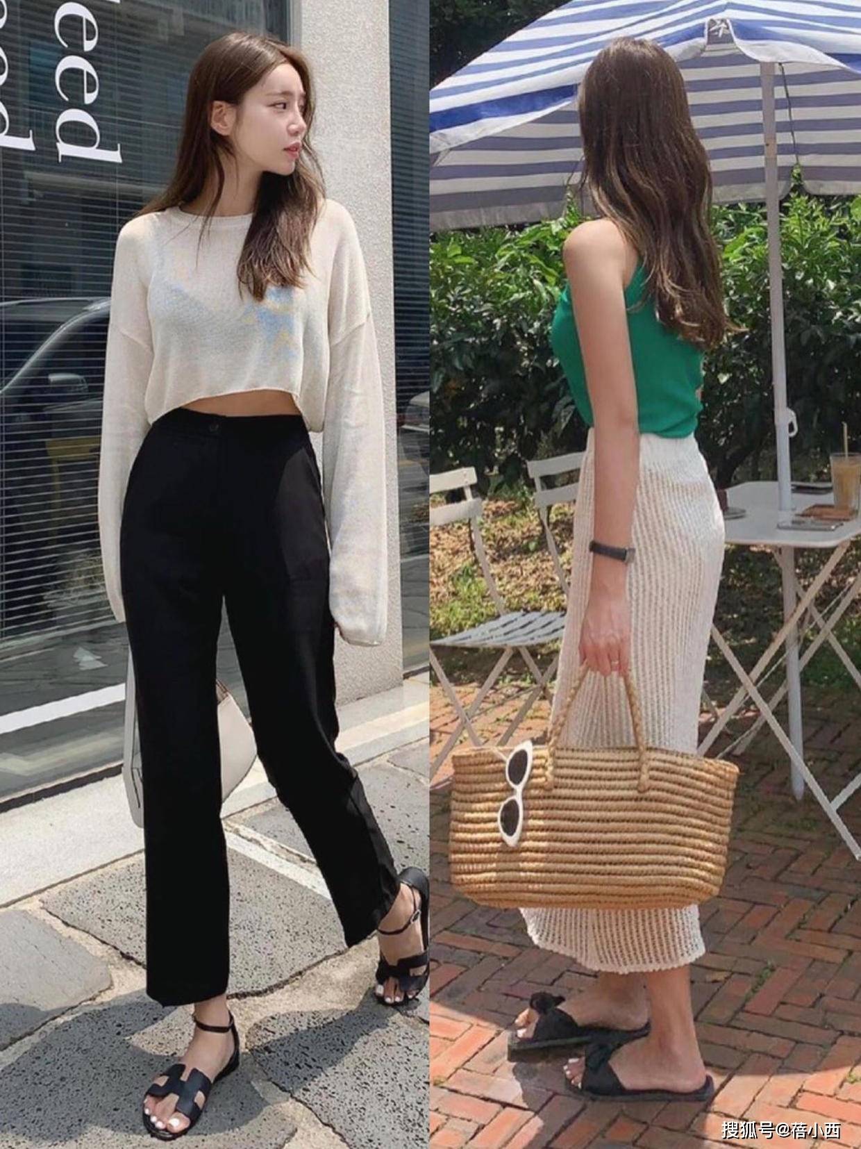 chic|将基础款穿出高级感才是有真本事,来试试纯色系穿搭,chic又高级