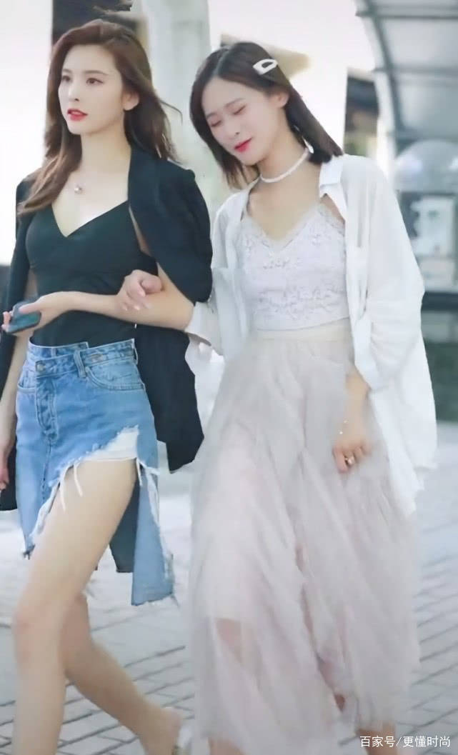 服装|你以为流行热裤？错了，破了60％的裙子才是女生最爱，贼时尚！