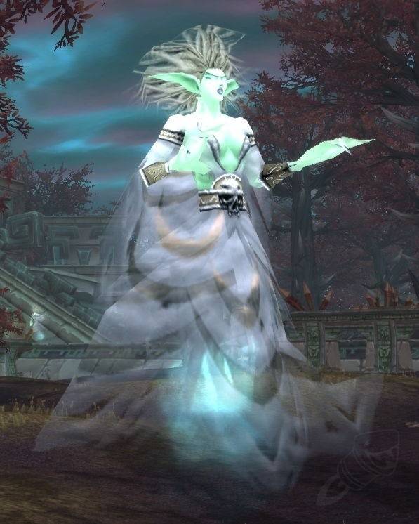 war3老玩家快来魔兽世界公布希女王的最终结局