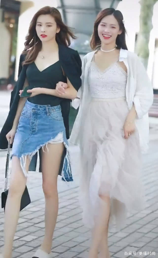 服装|你以为流行热裤？错了，破了60％的裙子才是女生最爱，贼时尚！