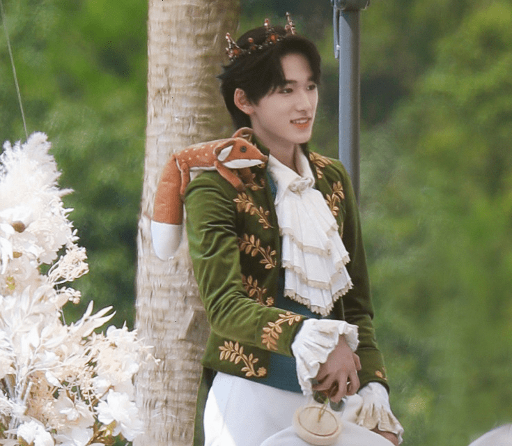 小王子|宋亚轩cos小王子，刘耀文cos怪盗基德，看两人路透照收视要爆棚