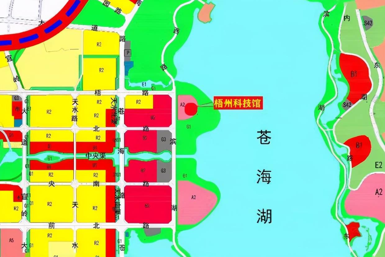 梧州又将新增一建筑，耗资3.5亿成梧州地标，这一个区有福了