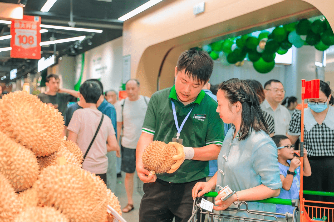 京东旗下七鲜超市长沙首店落户溪悦荟引领消费新时尚