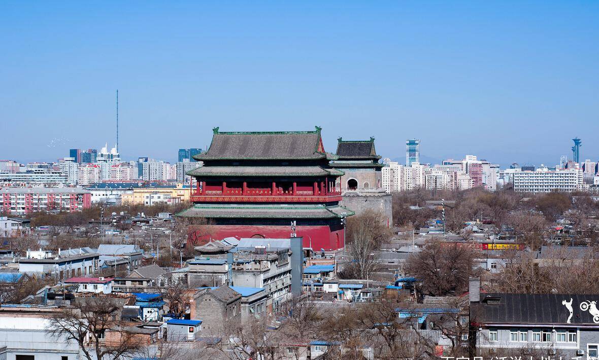 原創說說地安門周圍,包括鼓樓鐘樓,南鑼鼓巷