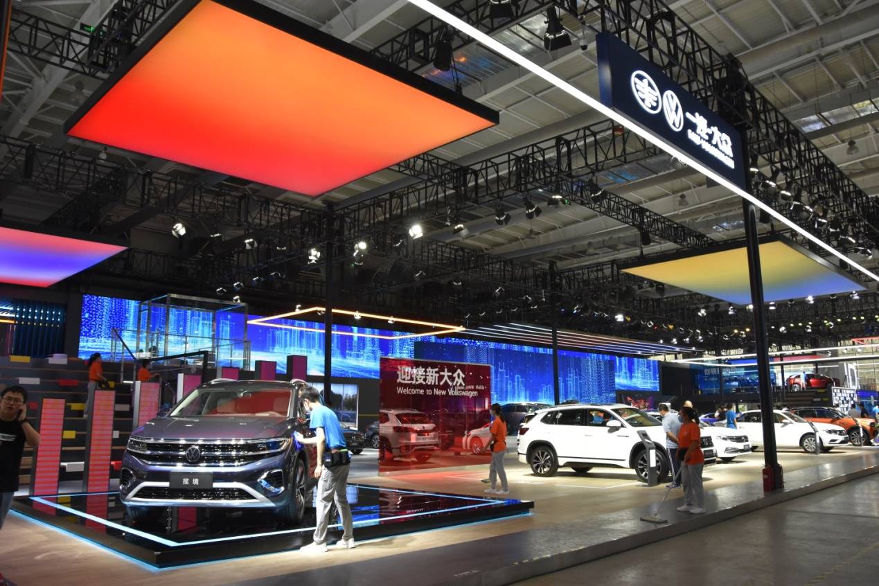 盛装待发第十八届长春汽博会9日即将开幕