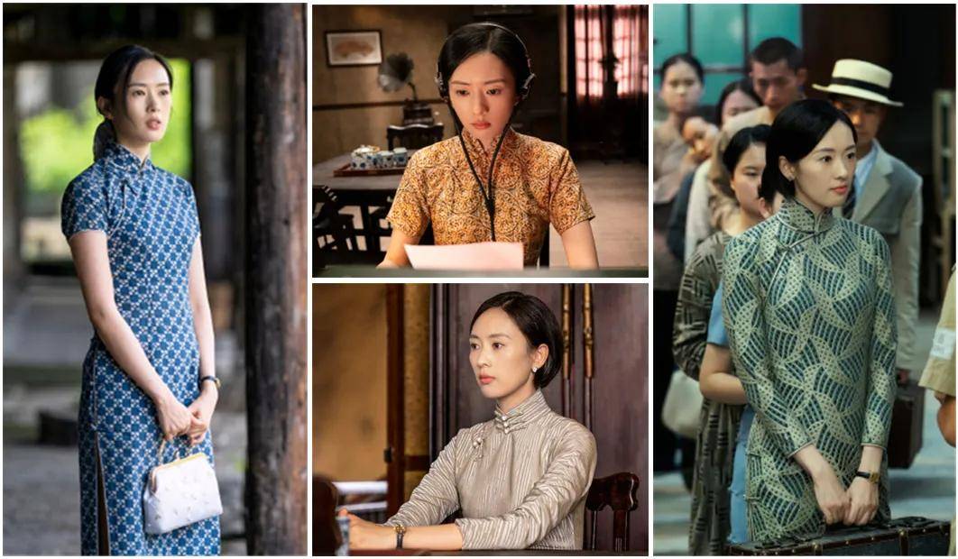 交织出书香门第的傲骨,沉稳的蓝色,古朴的花纹,缎面的材质突显好质感