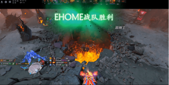 双方|Ti10中国区预选战报：Ehome2-0战胜SAG