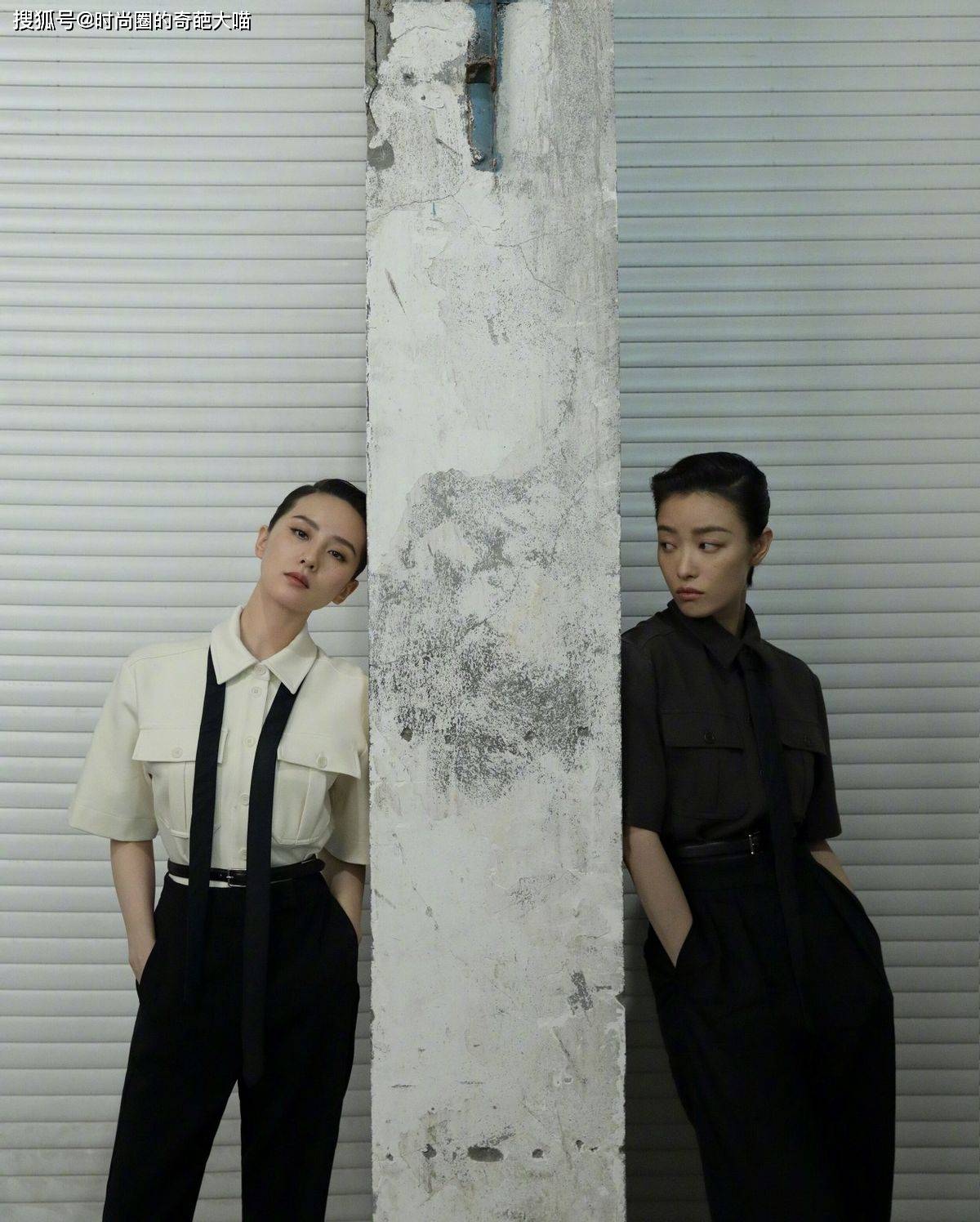 赵露思|T恤还穿不腻？看看爱豆的花式polo穿搭，素人们也值得一试