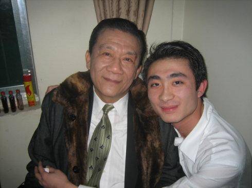 人人都知道他演过英雄李向阳,却很少有人知道,他还说过相声_郭振清