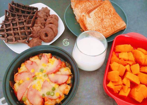 什么|给家人准备的营养早餐，花费半小时，简单又好吃，家人都喜欢