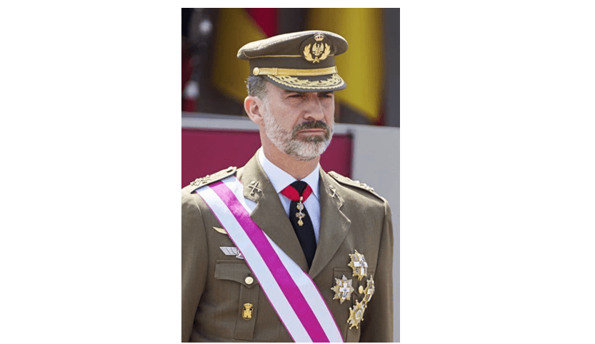 西班牙国王费利佩六世的名祖，从体育场馆、科研中心到航空母舰