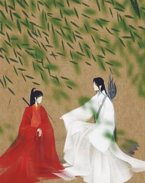 因为|看插画猜剧名，一眼认出《香蜜》的是大佬，最后一个让人绞尽脑汁