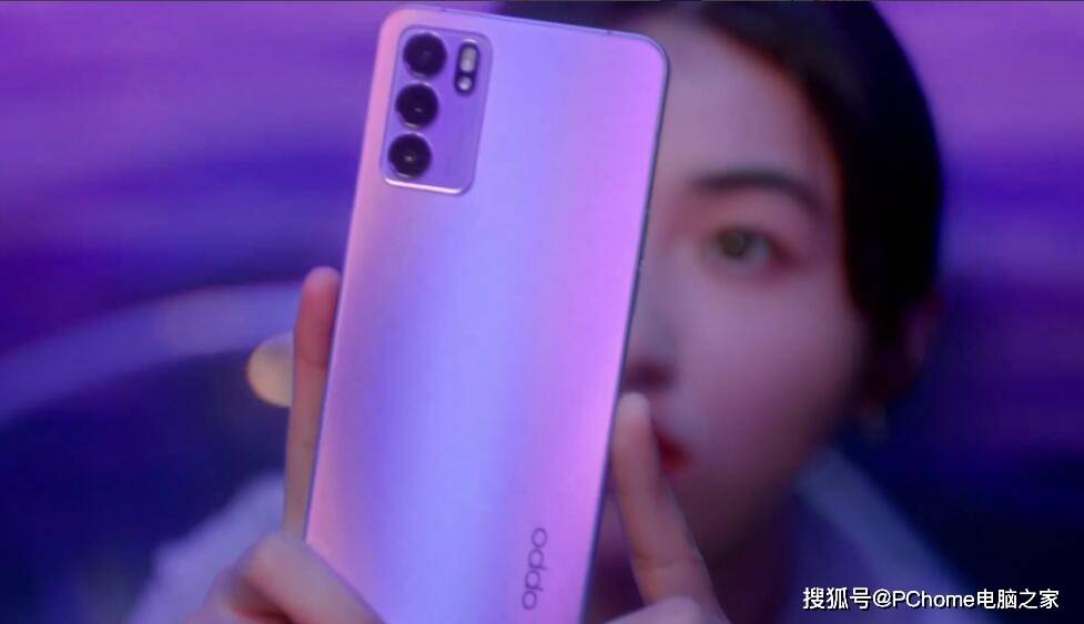 风潮|引领甜酷风潮 OPPO Reno6星黛紫全新配色正式开售