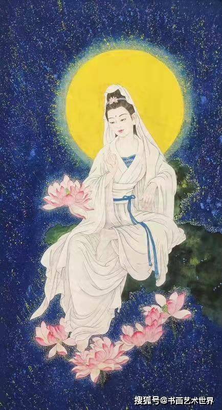 禅境入画清逸出尘腾瑞华中国画赏读