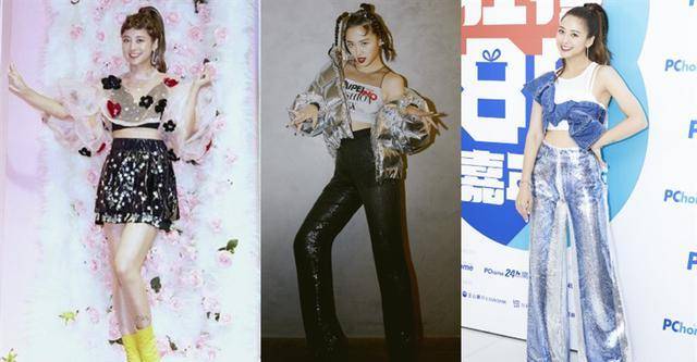 身材|鬼鬼吴映洁真放得开，穿露胃泳衣跳舞，这“马蜂臀”小个女星少见