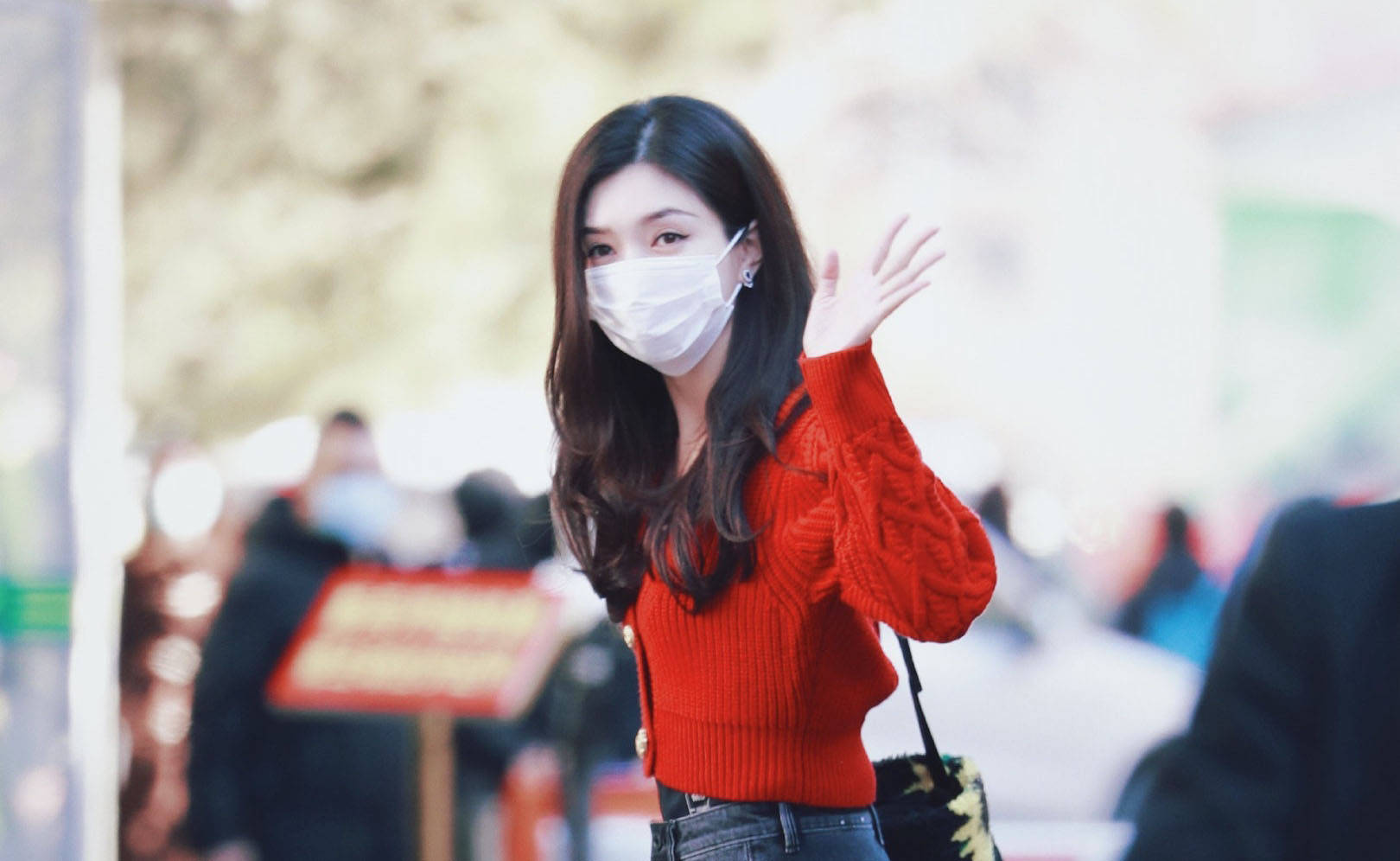 江疏影|基本款也能穿出高级感，照着穿好看