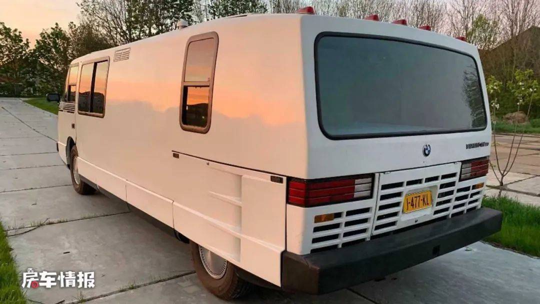 30年前的宝马房车见过吗比新车设计得还要好真心很佩服设计师