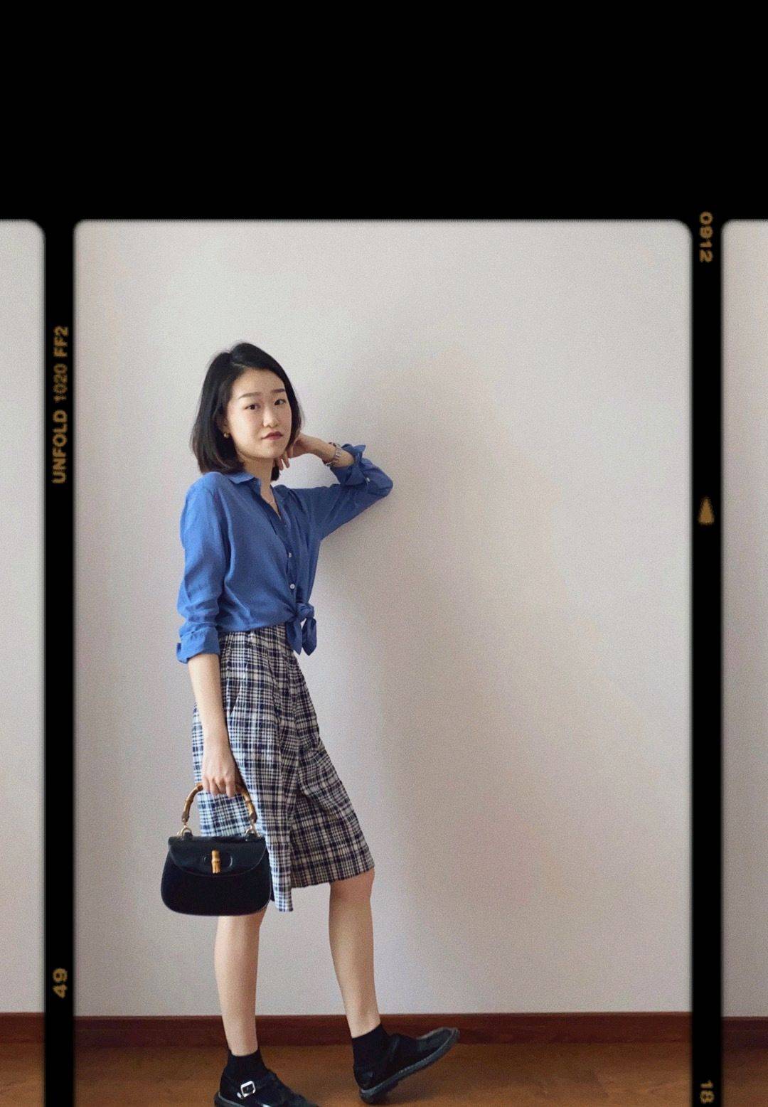 短裙|短裙“失宠”了,今年夏天流行百慕大短裤,郑爽万茜穿上也太A了